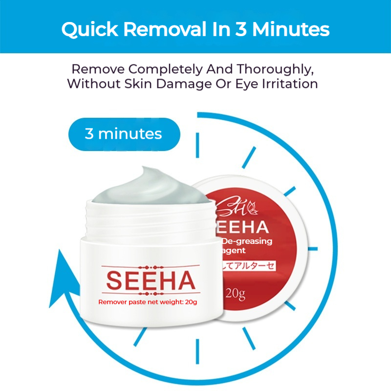 Removedor de cola para cílios, - Lash Removal Cream avaliação e preço
