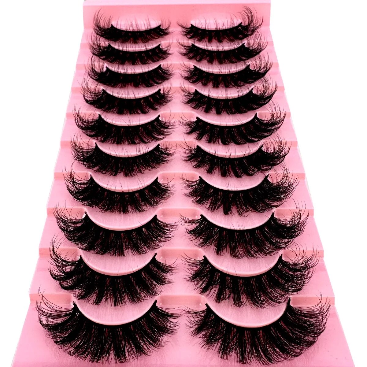 Fofo Faux Mink Cílios, Wispy L - Eyelash Extension Cat Eye avaliação e preço