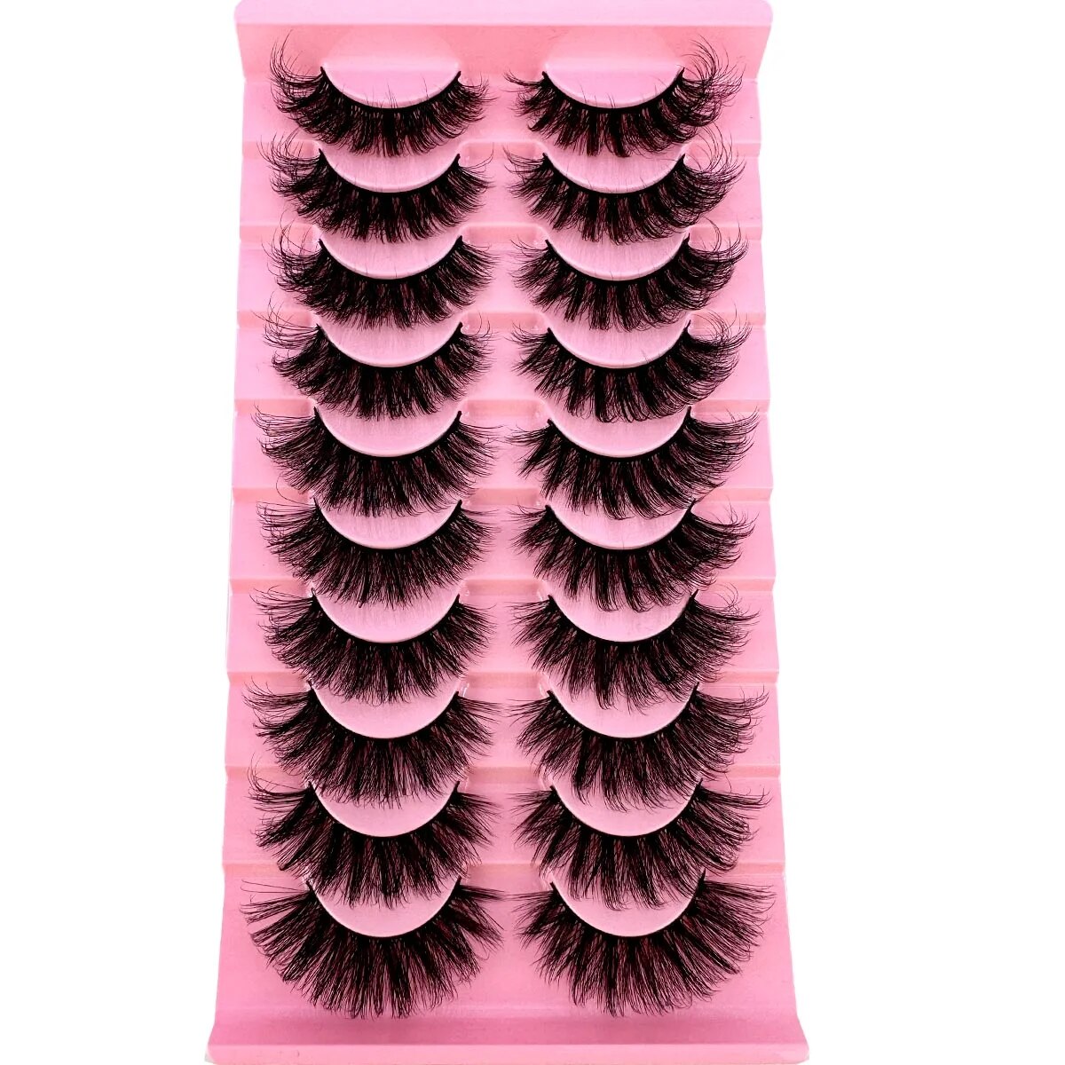 Fofo Faux Mink Cílios, Wispy L - Eyelash Extension Cat Eye avaliação e preço