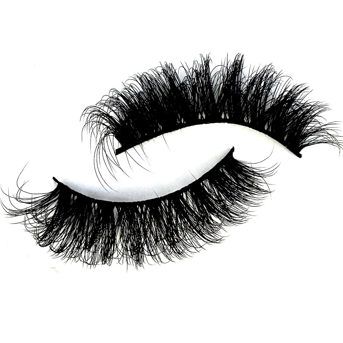 Fofo Faux Mink Cílios, Wispy L - Eyelash Extension Cat Eye avaliação e preço