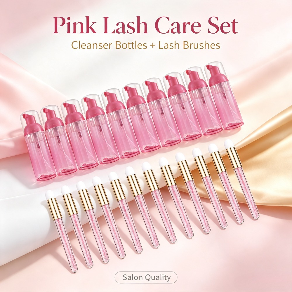 20 Peças Frascos Vazios Recarr - Refill Eyelash Extension avaliação e preço