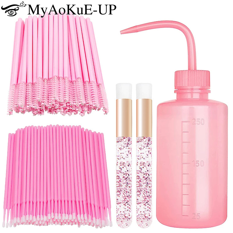 153 pçs/set Kit de Suprimentos - Eyelash Extension Cleaning avaliação e preço