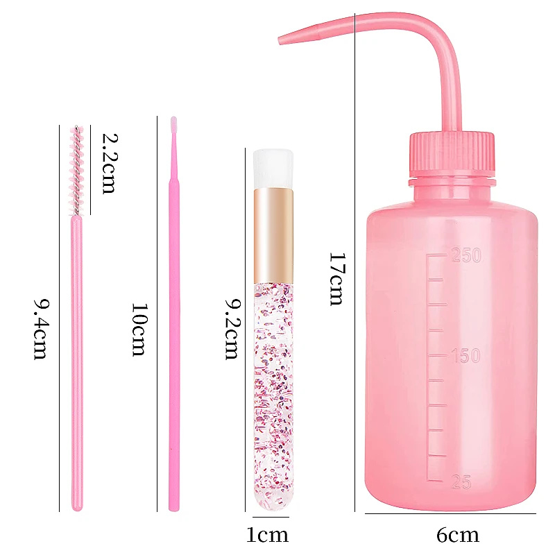 153 pçs/set Kit de Suprimentos - Eyelash Extension Cleaning avaliação e preço