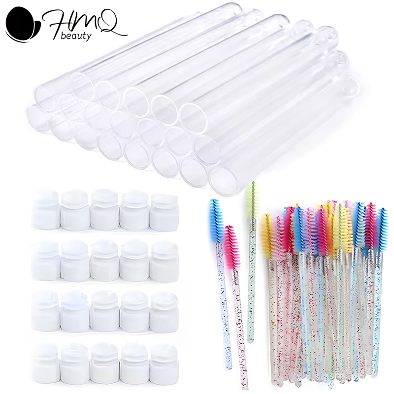 Tubo de escova de cílios com e - Eyelash Extension Options avaliação e preço