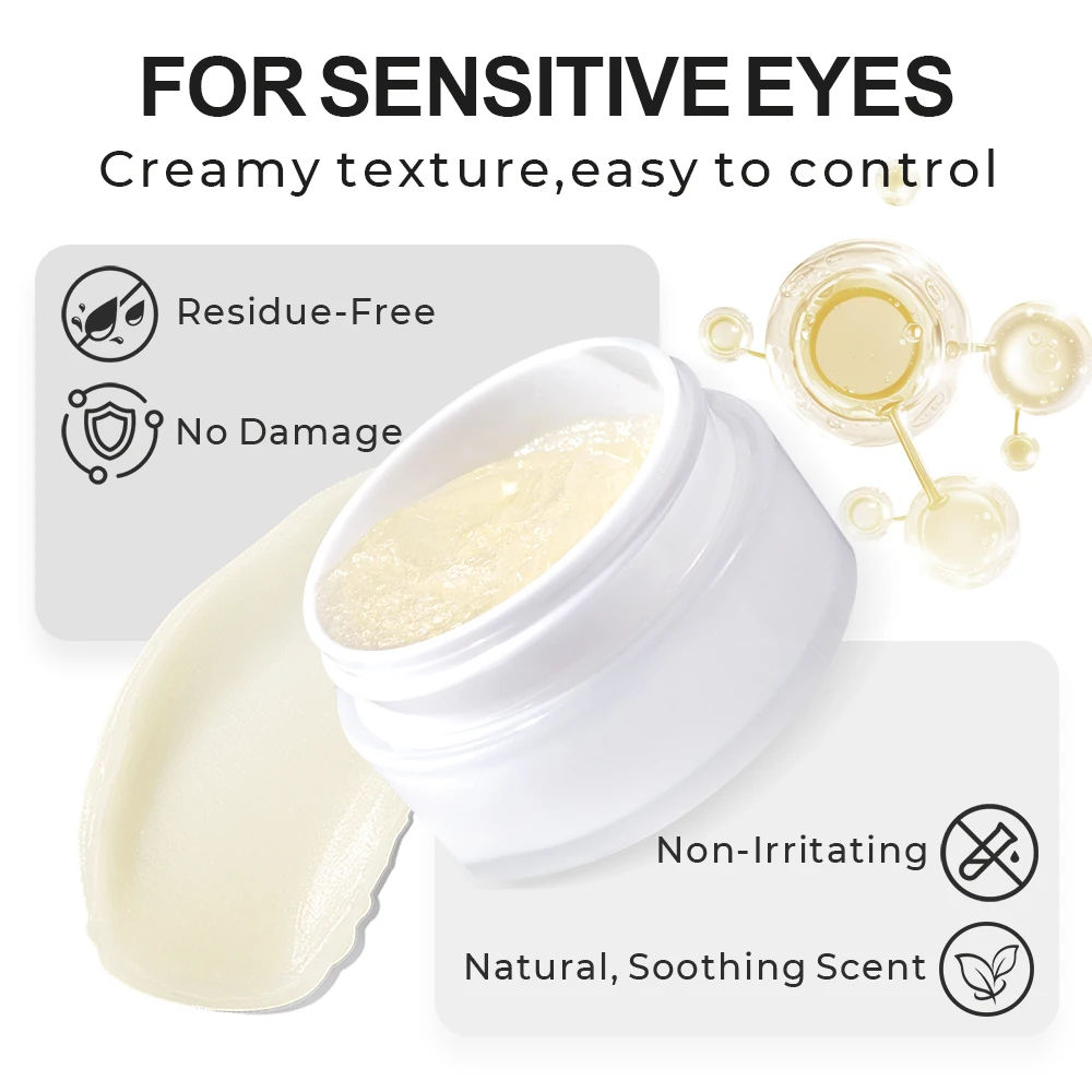Gollee 5/10 PCS Creme Removedo - Lash Removal Cream avaliação e preço