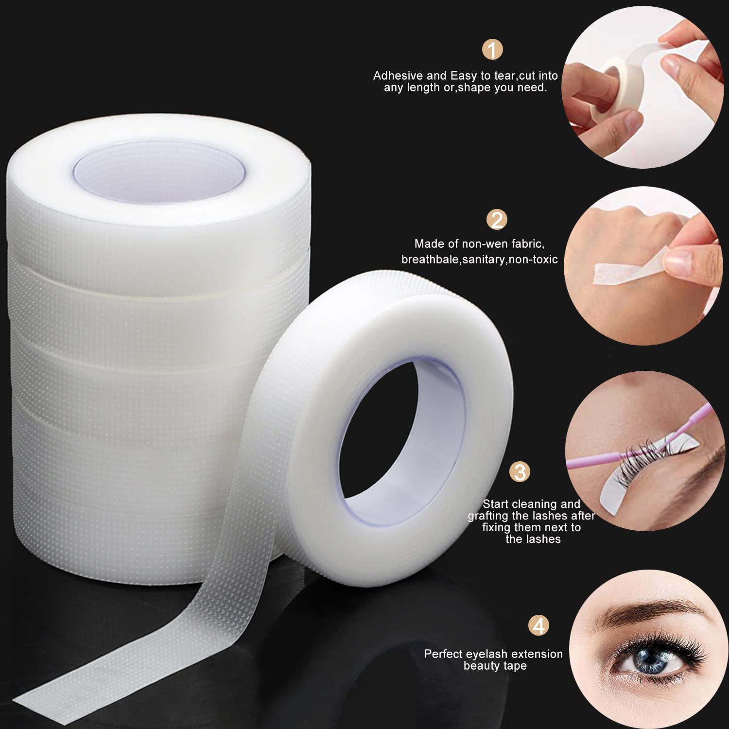 Fita adesiva transparente para - Lash Removal Cream avaliação e preço