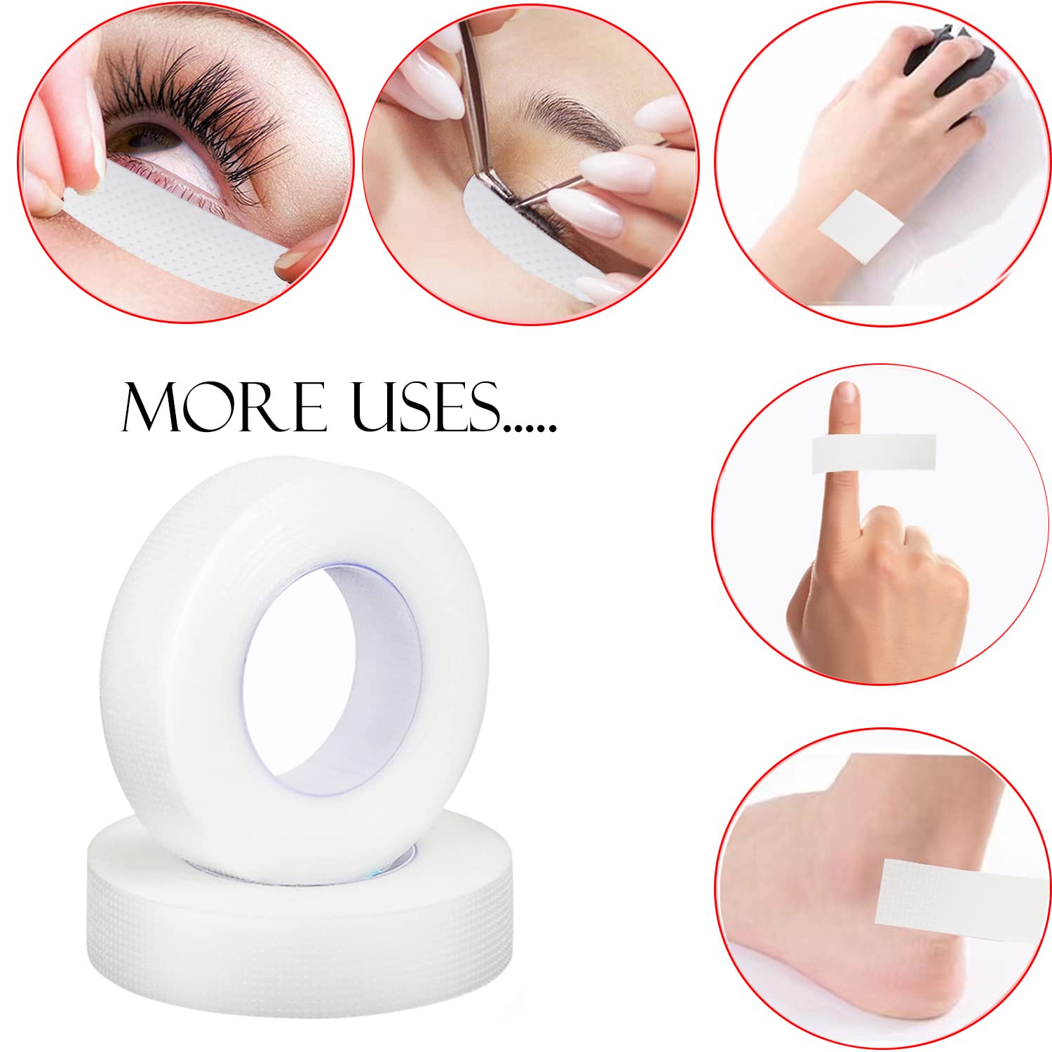 Fita adesiva transparente para - Lash Removal Cream avaliação e preço