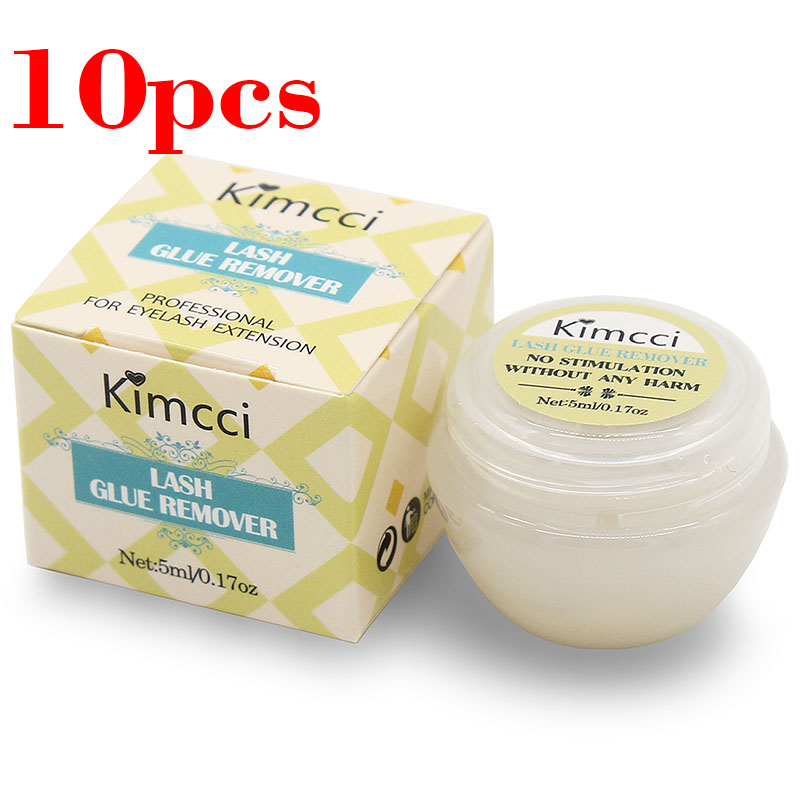 Kimcci 10 pçs/lote profissiona - Lash Removal Cream avaliação e preço