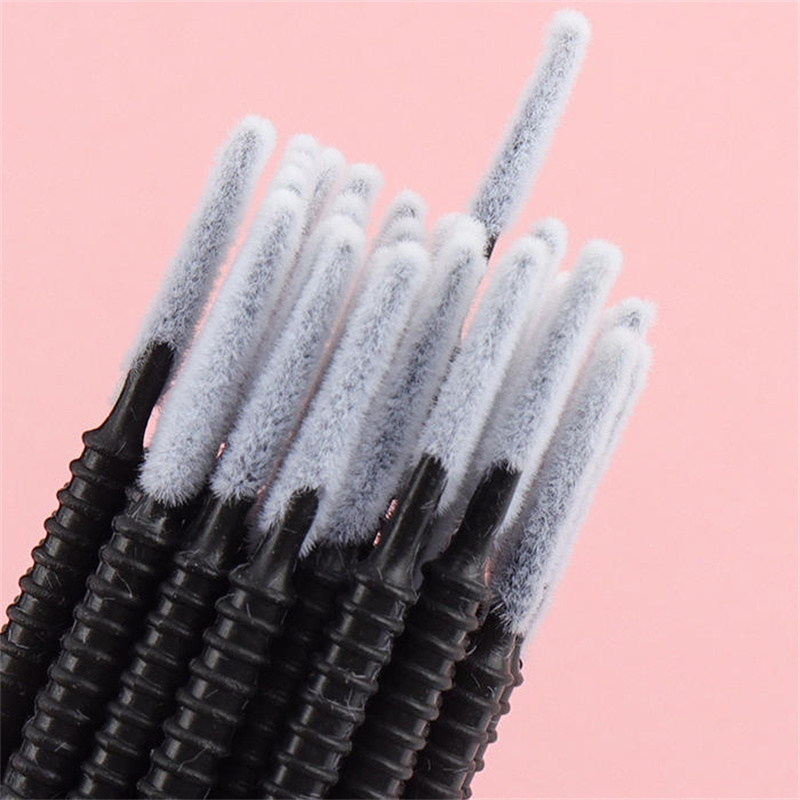 100/200/1000PCS Cotonetes Desc - Eyelash Extension Cleaning avaliação e preço