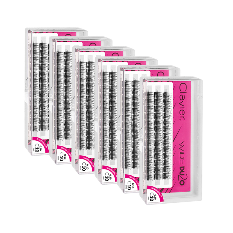 Kit de Cílios Postiços Profiss - Eyelash Extension Double Volume avaliação e preço