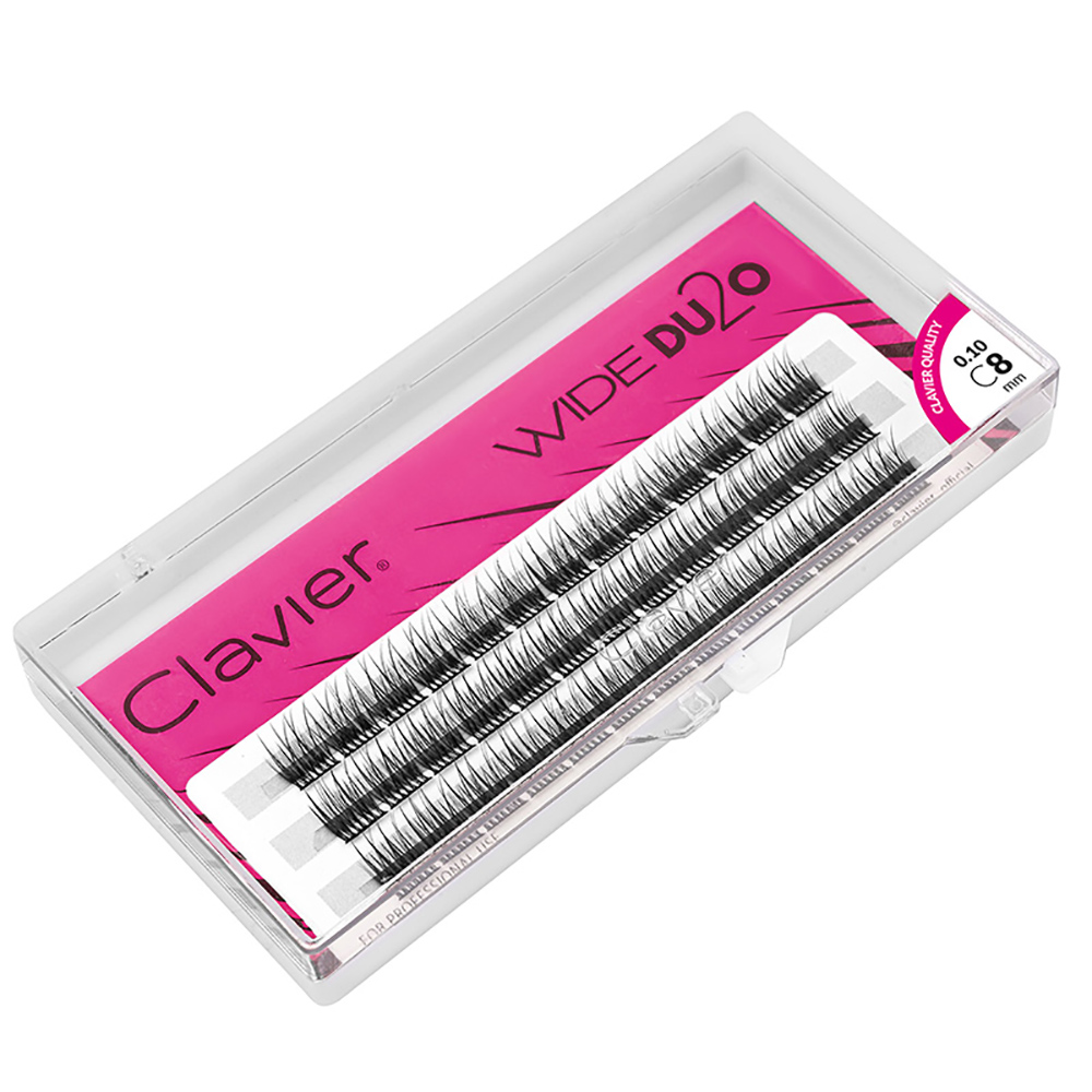 Kit de Cílios Postiços Profiss - Eyelash Extension Double Volume avaliação e preço
