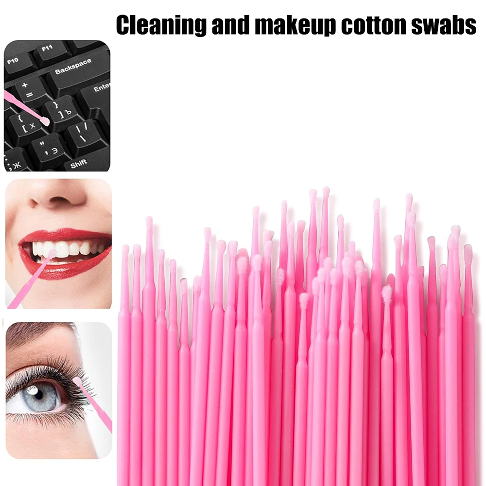 300 unidades de microescovas d - Eyelash Extension Cleaning avaliação e preço