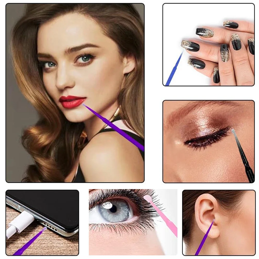 300 unidades de microescovas d - Eyelash Extension Cleaning avaliação e preço