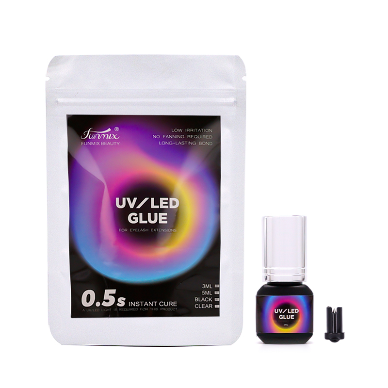 Funmix uv led lash cola 3ml/5m - Eyelash Extension Led avaliação e preço