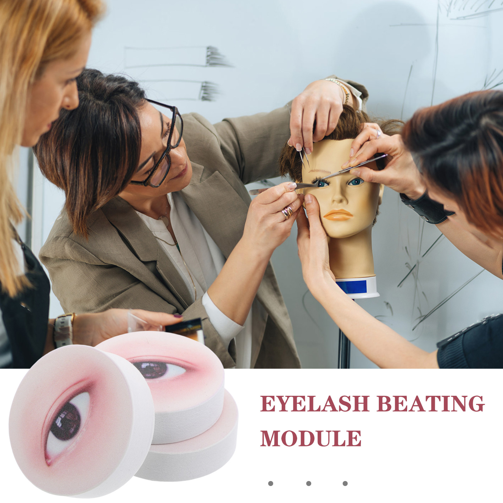 Kit de Treinamento para Extens - Eyelash Extensions avaliação e preço