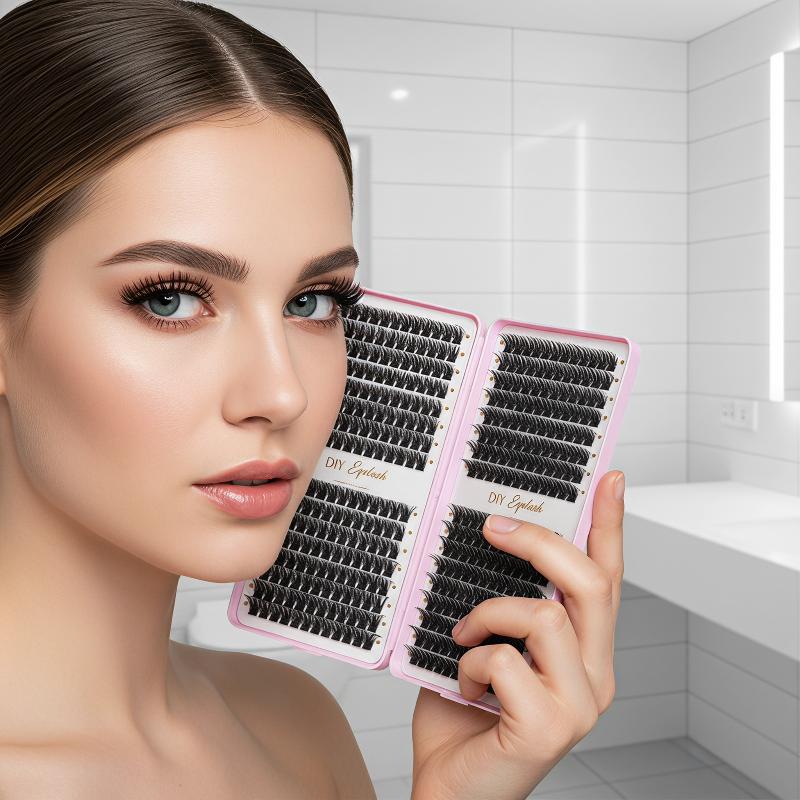 Kit de extensão de cílios, cíl - Eyelash Extension Home Service avaliação e preço