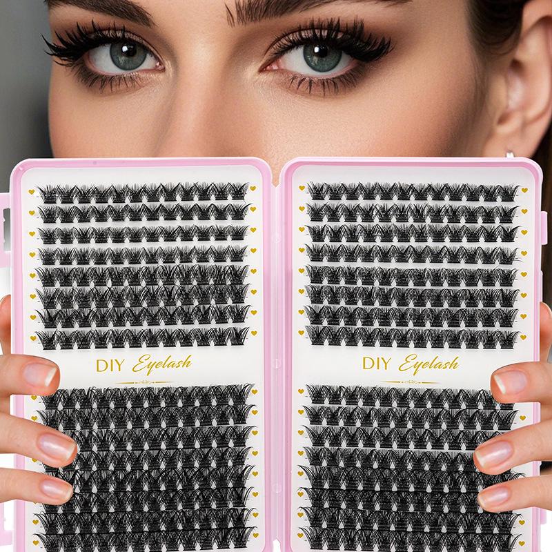 Kit de extensão de cílios, cíl - Eyelash Extension Home Service avaliação e preço
