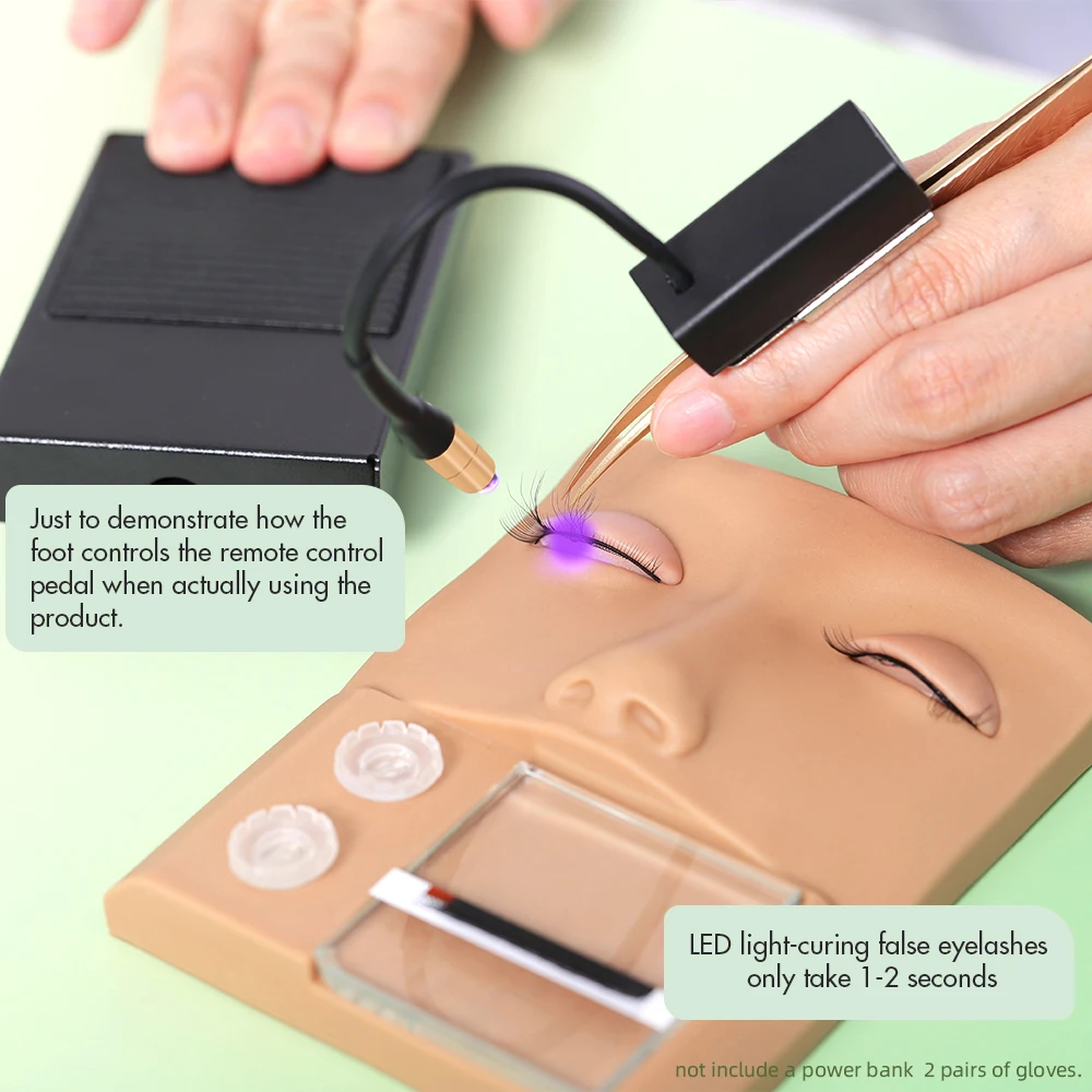 Pinky Leem Nova Luz UV LED Por - Eyelash Extension Led avaliação e preço