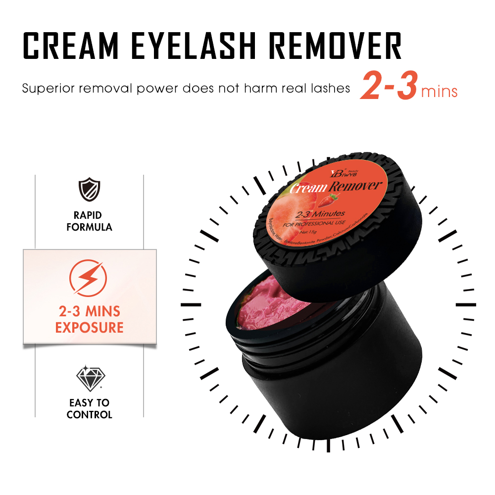 Iwybbeauty creme removedor de  - Lash Removal Cream avaliação e preço
