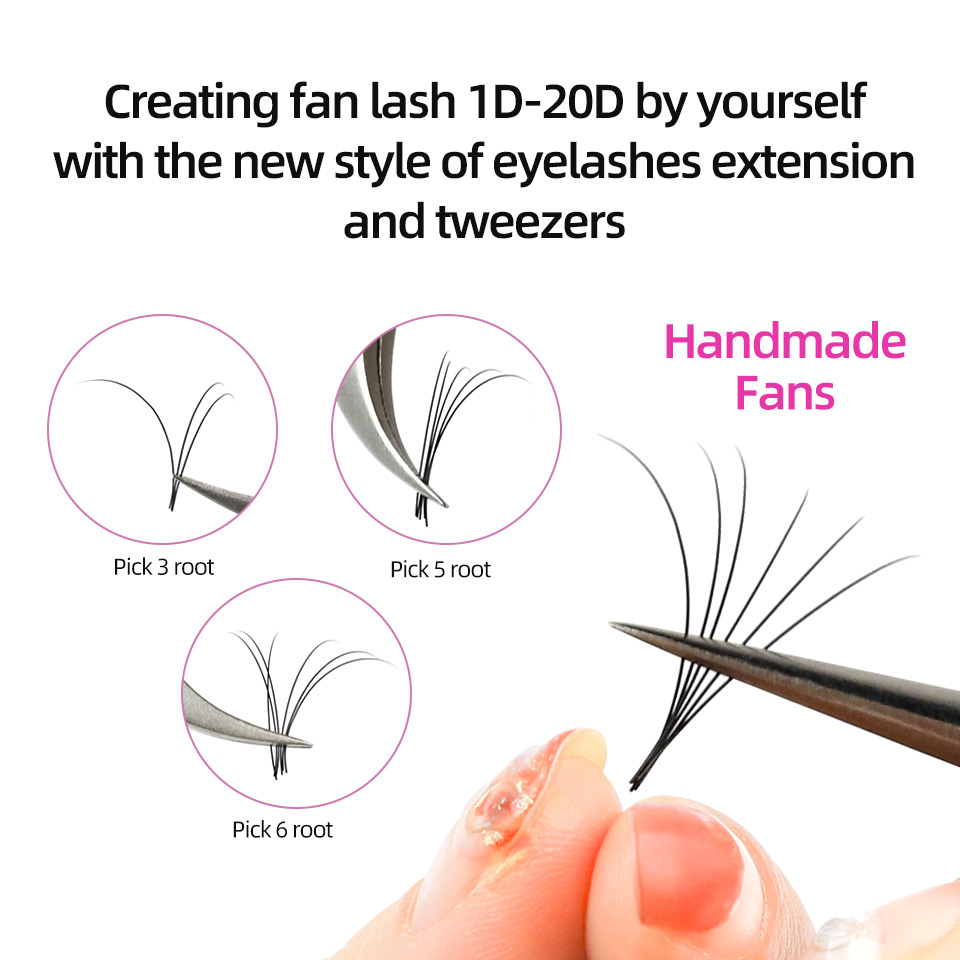 AGUUD 10 Caixas/Lote Cílios Po - Eyelash Extensions Classic avaliação e preço