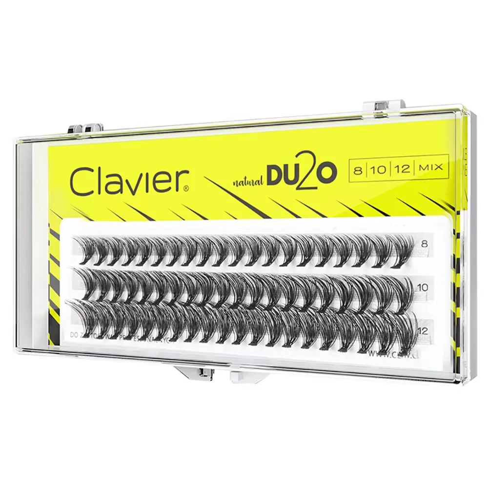 Clavier du2o 10 caixas por con - Eyelash Extension Double Volume avaliação e preço