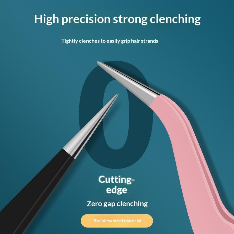 Novo Kit com 1 Pinça de Aço In - Eyelash Extension Home Service avaliação e preço