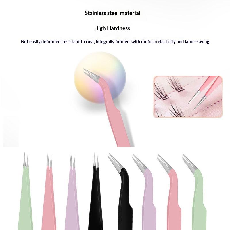 Novo Kit com 1 Pinça de Aço In - Eyelash Extension Home Service avaliação e preço