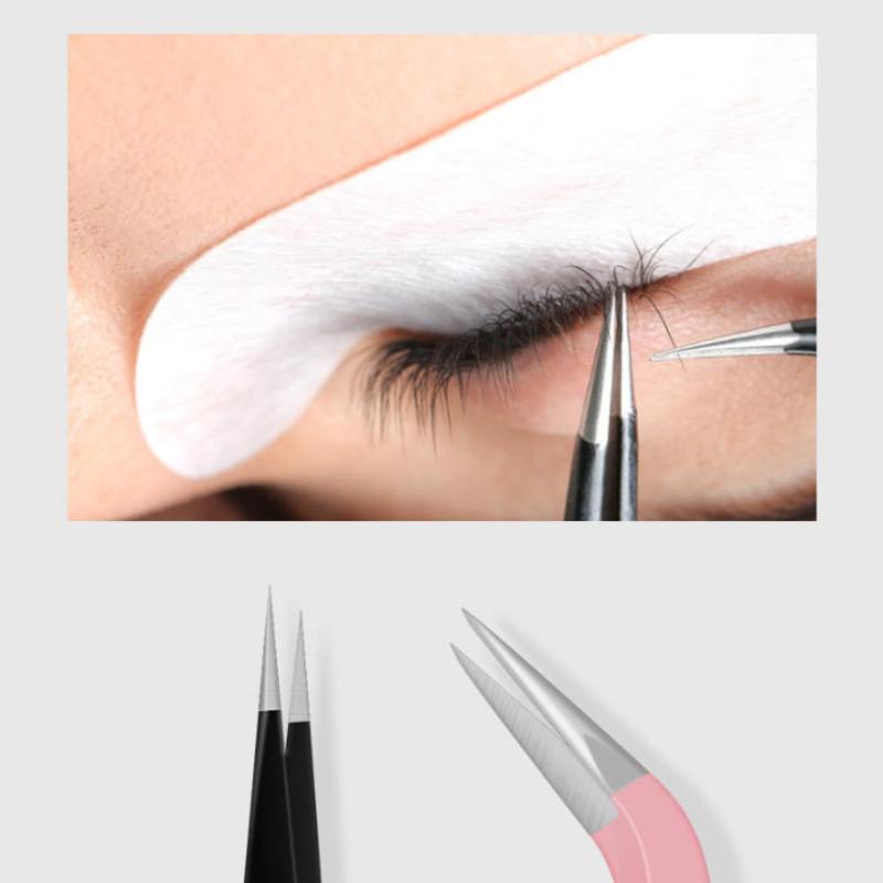 Novo Kit com 1 Pinça de Aço In - Eyelash Extension Home Service avaliação e preço