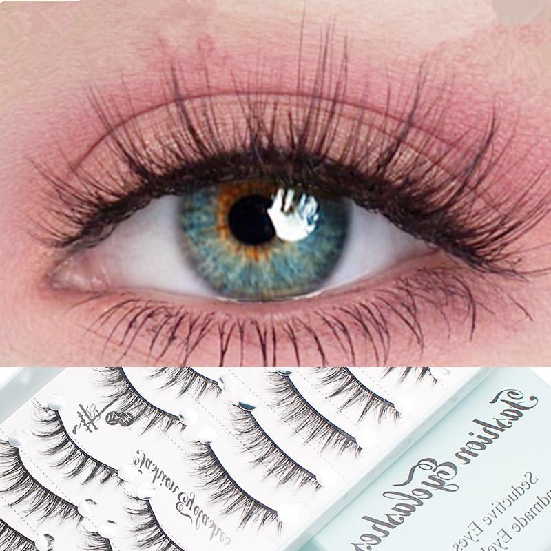 10 Pares de Cílios Postiços Na - Eyelash Extension Cat Eye avaliação e preço