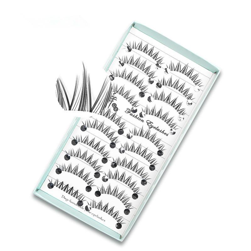 10 Pares de Cílios Postiços Na - Eyelash Extension Cat Eye avaliação e preço