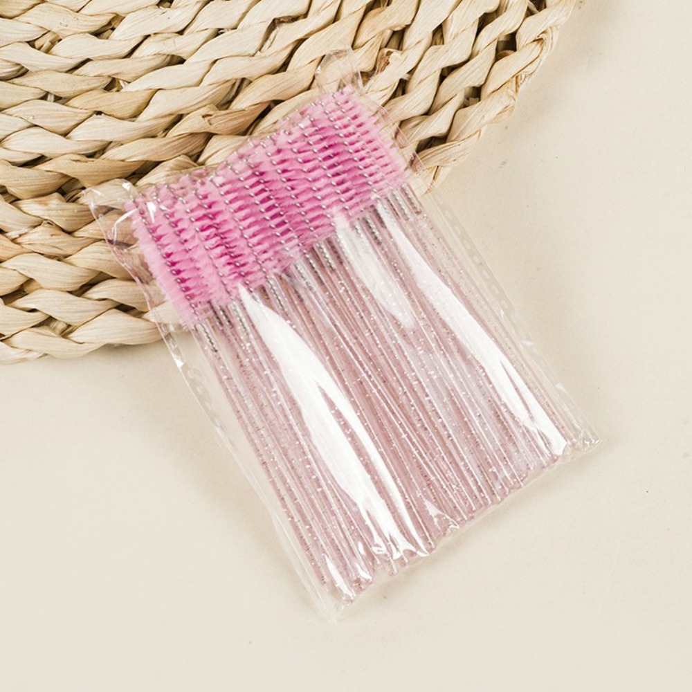 50-100 pçs escova de cílios de - Eyelash Extension Options avaliação e preço