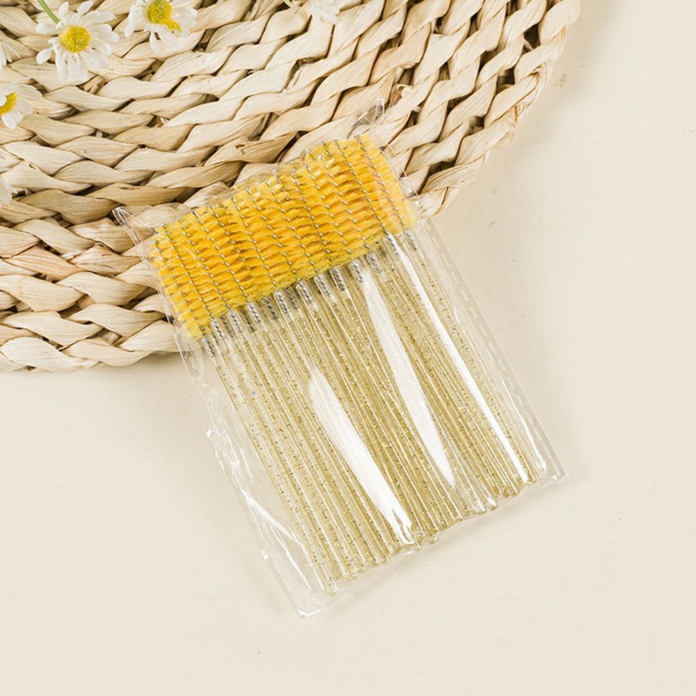 50-100 pçs escova de cílios de - Eyelash Extension Options avaliação e preço