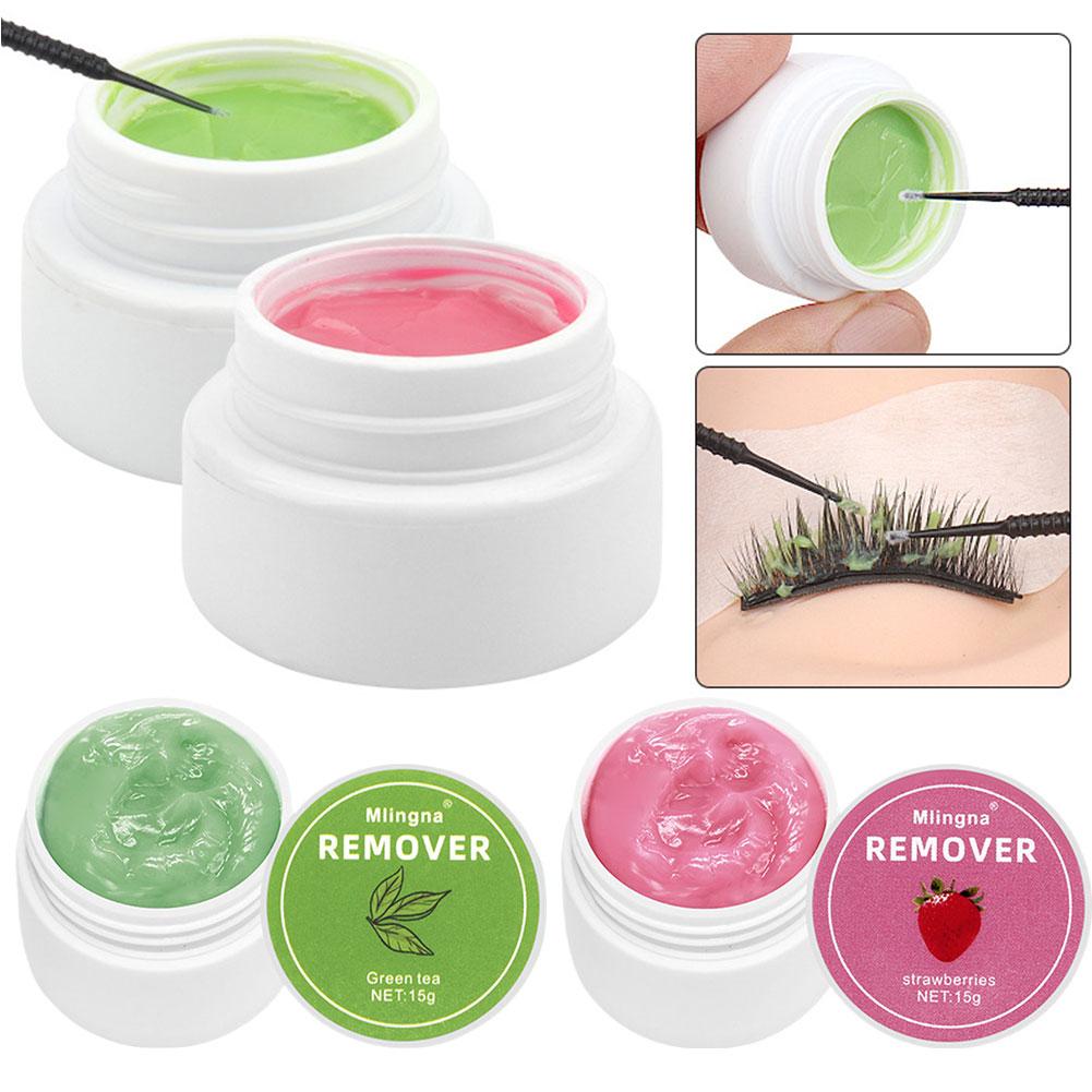 15g removedor de cola de cílio - Lash Removal Cream avaliação e preço
