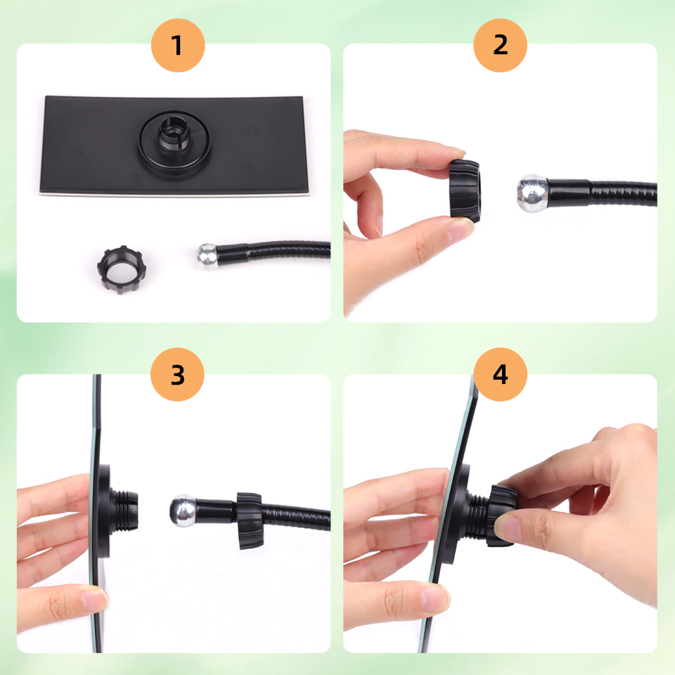 Espelho Profissional para Técn - Eyelash Extension Led avaliação e preço