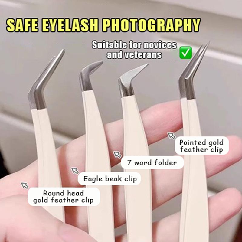 ● Pinça para cílios postiços c - Eyelash Extension Home Service avaliação e preço