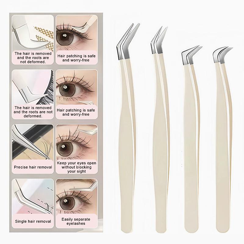 ● Pinça para cílios postiços c - Eyelash Extension Home Service avaliação e preço