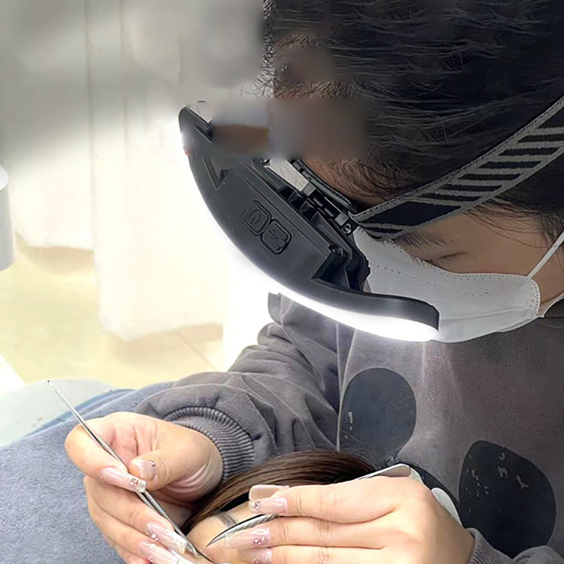 Lanterna LED para Cílios Recar - Eyelash Extension Led avaliação e preço