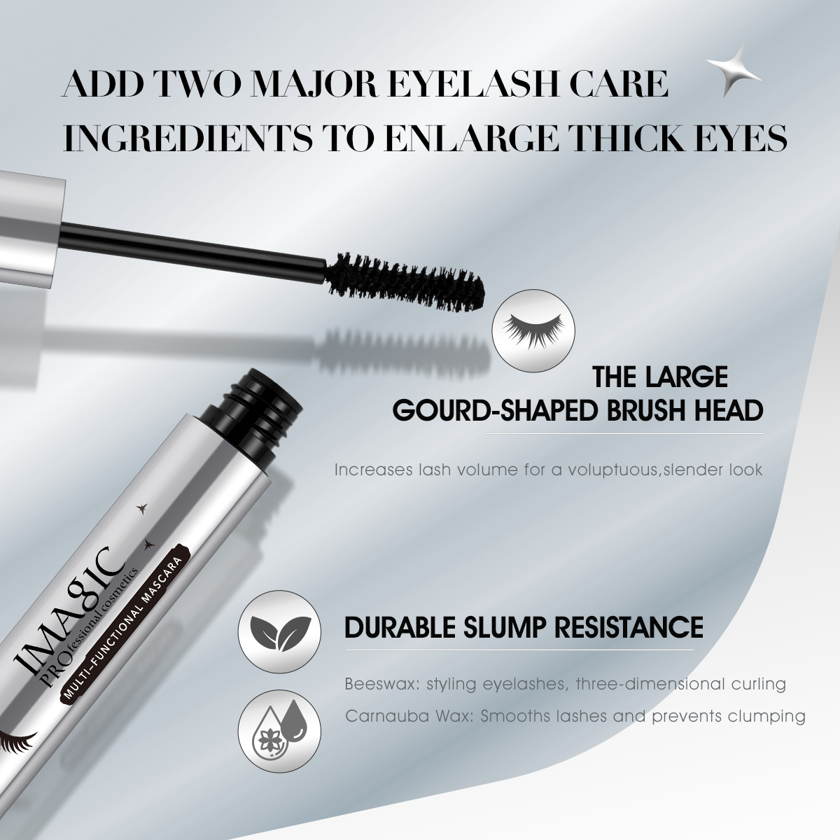 Imagic rímel preto 4d fibra de - Eyelash Extension Images Free avaliação e preço