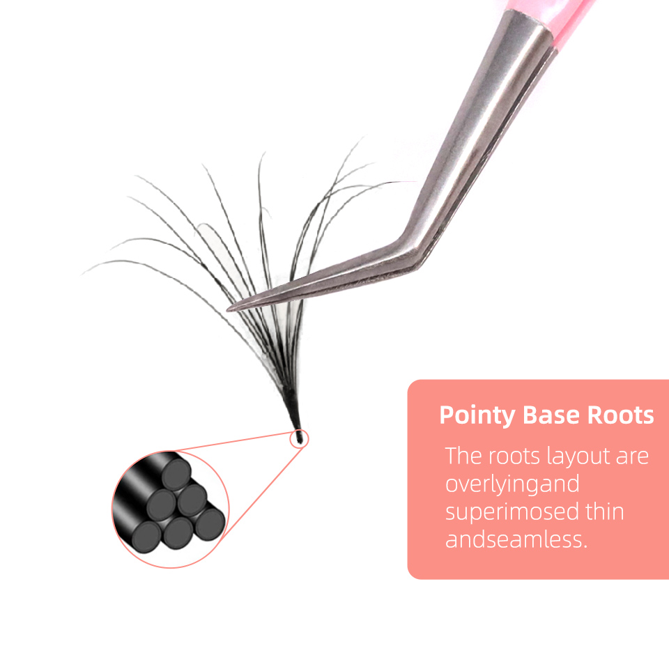 AGUUD 6D Cílios Postiços em Ca - Eyelash Extension Double Volume avaliação e preço