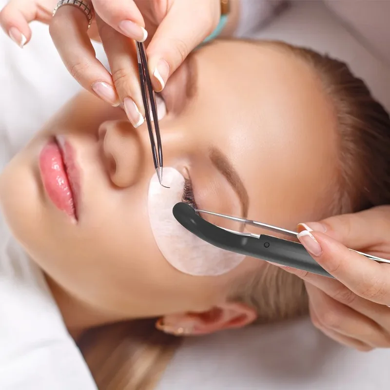 Nova Lâmpada UV para Cílios, P - Eyelash Extension Led avaliação e preço